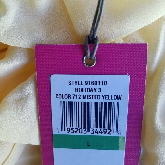 Vince Camuto Long Sleeve See- Through Blouse Women's. Size Large. NWT $89 - Picture 12 of 12